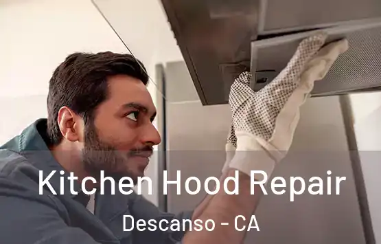  Kitchen Hood Repair Descanso - CA