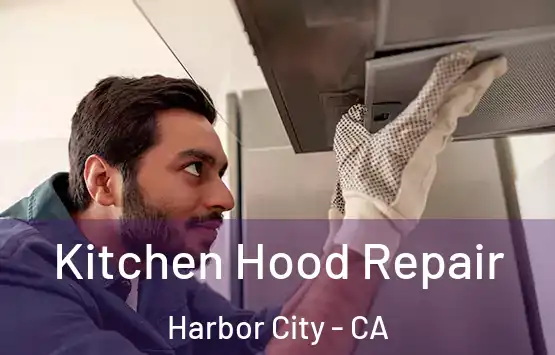  Kitchen Hood Repair Harbor City - CA