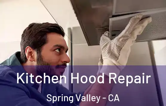  Kitchen Hood Repair Spring Valley - CA