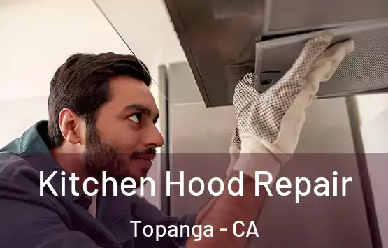  Kitchen Hood Repair Topanga - CA