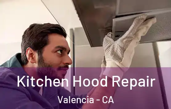  Kitchen Hood Repair Valencia - CA