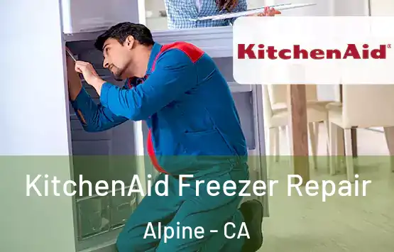  KitchenAid Freezer Repair Alpine - CA