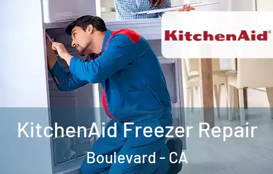  KitchenAid Freezer Repair Boulevard - CA