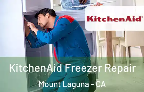  KitchenAid Freezer Repair Mount Laguna - CA