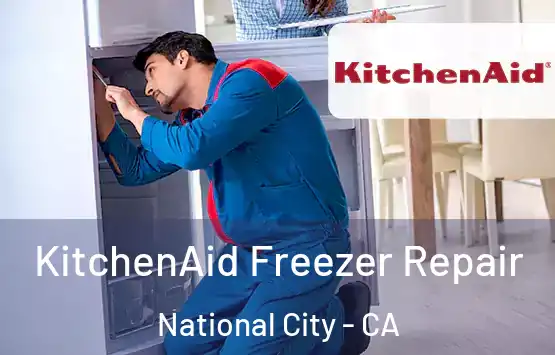  KitchenAid Freezer Repair National City - CA