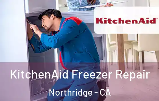  KitchenAid Freezer Repair Northridge - CA