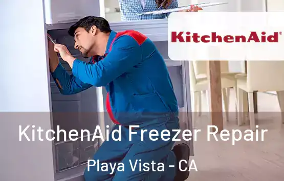  KitchenAid Freezer Repair Playa Vista - CA