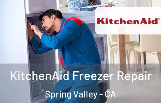  KitchenAid Freezer Repair Spring Valley - CA