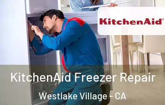  KitchenAid Freezer Repair Westlake Village - CA