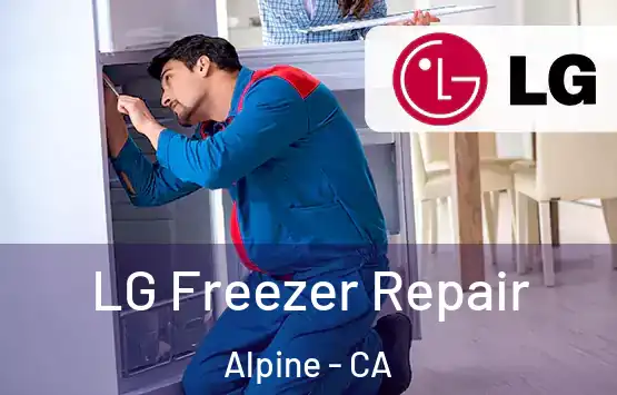  LG Freezer Repair Alpine - CA