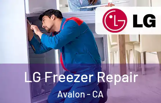  LG Freezer Repair Avalon - CA