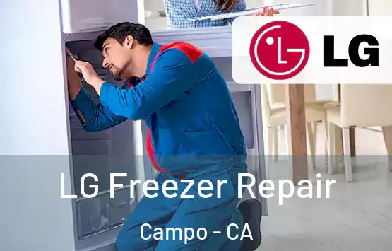  LG Freezer Repair Campo - CA