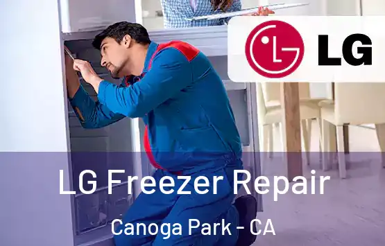  LG Freezer Repair Canoga Park - CA