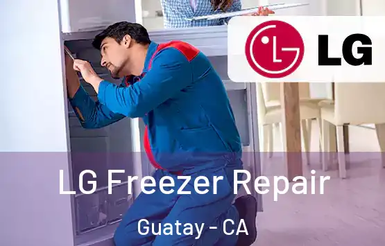 LG Freezer Repair Guatay - CA