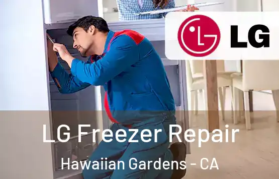  LG Freezer Repair Hawaiian Gardens - CA