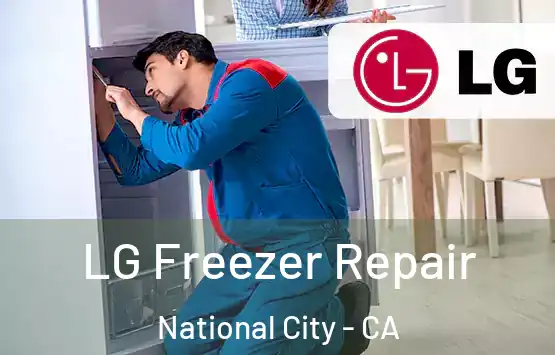  LG Freezer Repair National City - CA