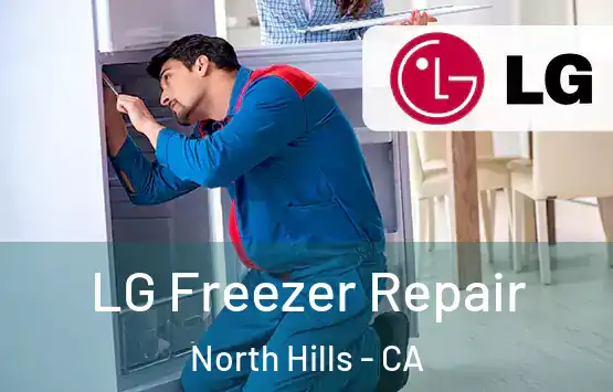  LG Freezer Repair North Hills - CA