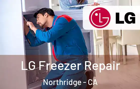 LG Freezer Repair Northridge - CA
