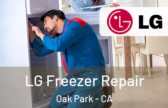  LG Freezer Repair Oak Park - CA