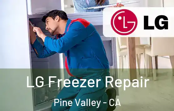 LG Freezer Repair Pine Valley - CA