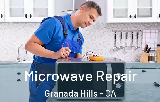  Microwave Repair Granada Hills - CA