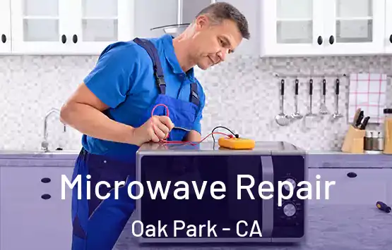  Microwave Repair Oak Park - CA