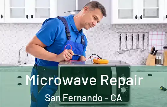  Microwave Repair San Fernando - CA