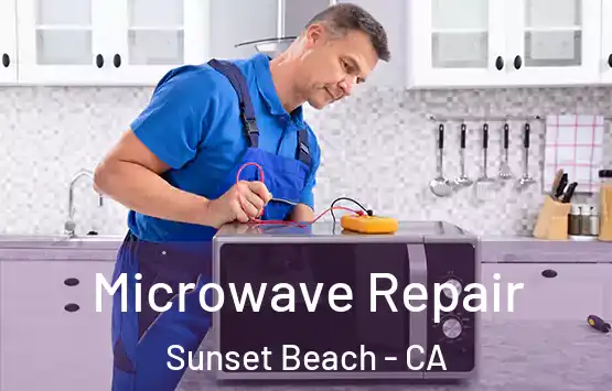  Microwave Repair Sunset Beach - CA