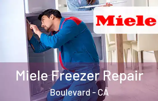 Miele Freezer Repair Boulevard - CA