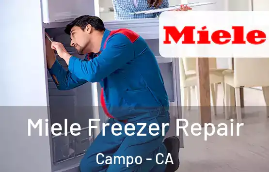  Miele Freezer Repair Campo - CA
