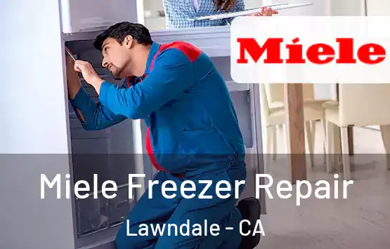  Miele Freezer Repair Lawndale - CA