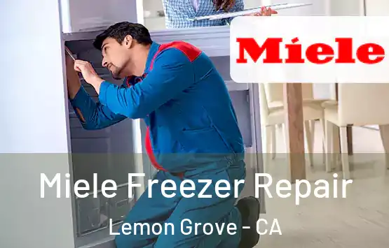  Miele Freezer Repair Lemon Grove - CA