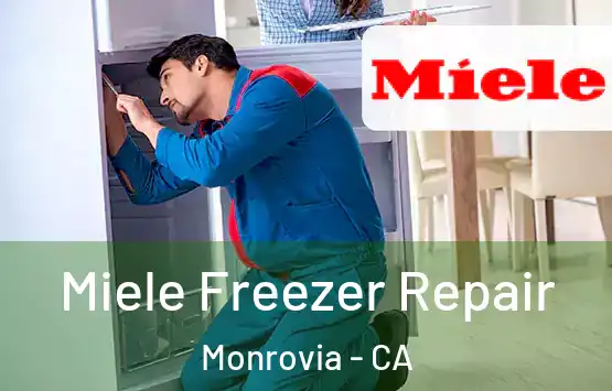  Miele Freezer Repair Monrovia - CA