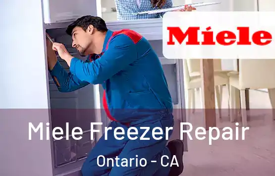  Miele Freezer Repair Ontario - CA