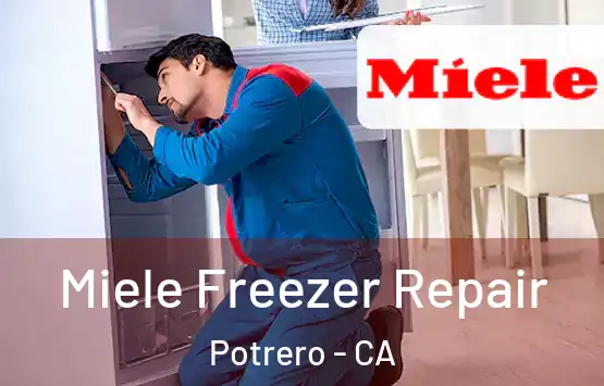 Miele Freezer Repair Potrero - CA