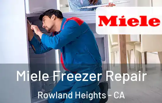  Miele Freezer Repair Rowland Heights - CA