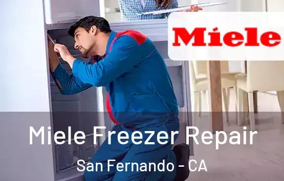  Miele Freezer Repair San Fernando - CA