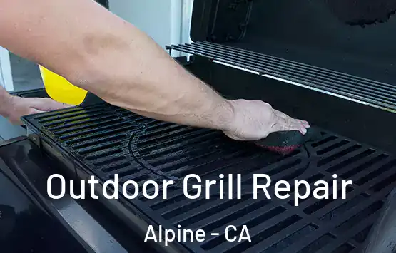  Outdoor Grill Repair Alpine - CA