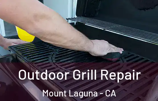  Outdoor Grill Repair Mount Laguna - CA