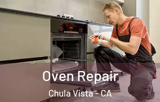  Oven Repair Chula Vista - CA
