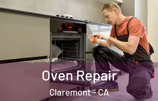  Oven Repair Claremont - CA