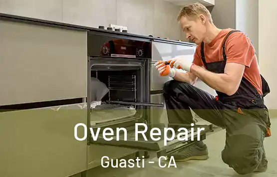  Oven Repair Guasti - CA