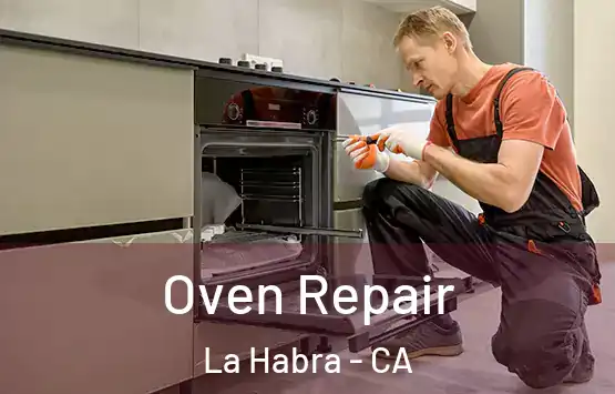  Oven Repair La Habra - CA