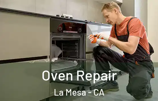  Oven Repair La Mesa - CA