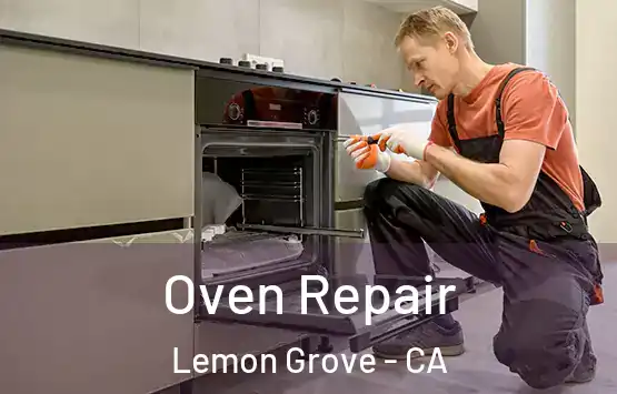  Oven Repair Lemon Grove - CA