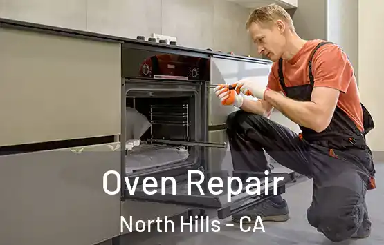  Oven Repair North Hills - CA