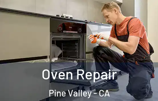  Oven Repair Pine Valley - CA