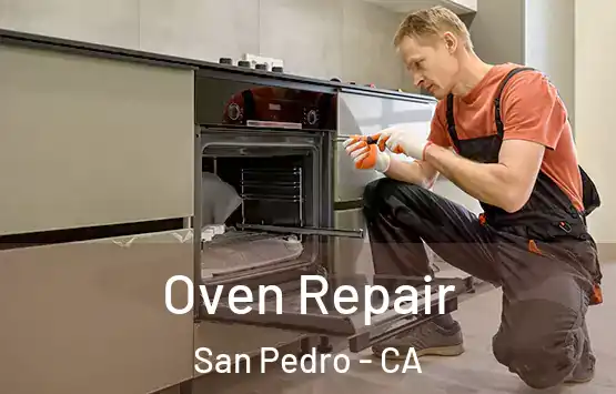 Oven Repair San Pedro - CA