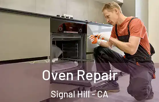  Oven Repair Signal Hill - CA