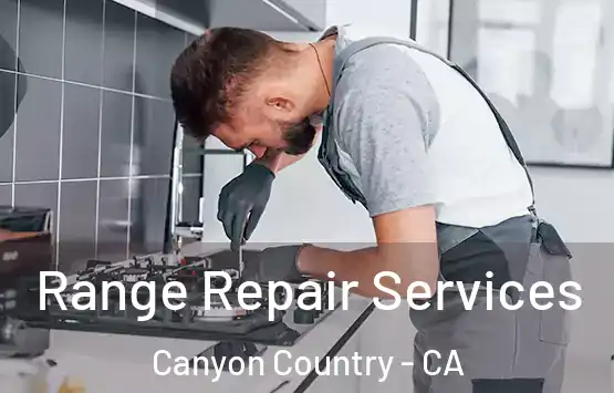  Range Repair Services Canyon Country - CA